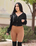 Thick Thick 2.0 Leggings (Camel)