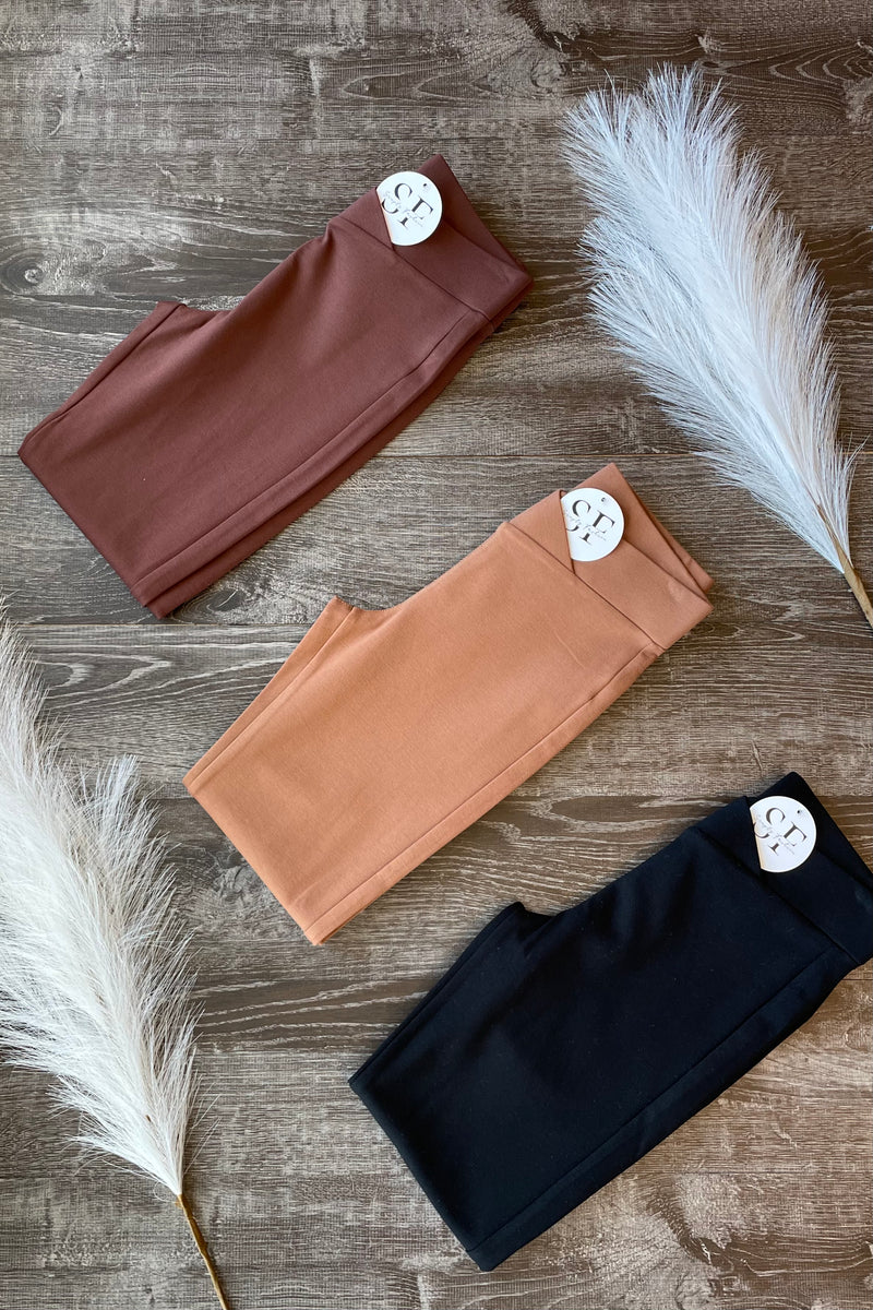 Thick Thick 2.0 Leggings (Brown)